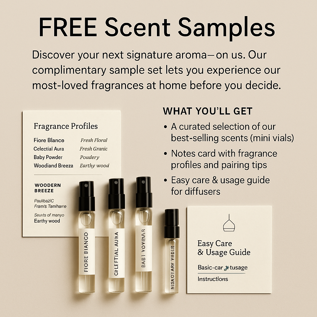 FREE Scent Samples
