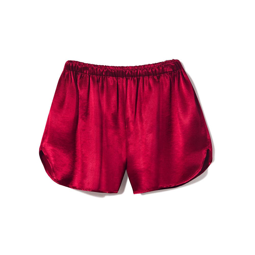 Brittany Satin Sleepwear Shorts