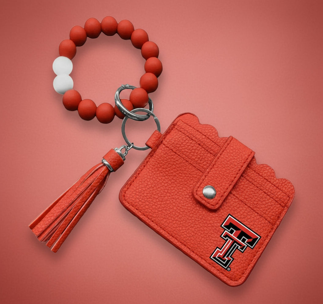 Texas Tech Pre-Order Collection NCAA Bracelet Wallet