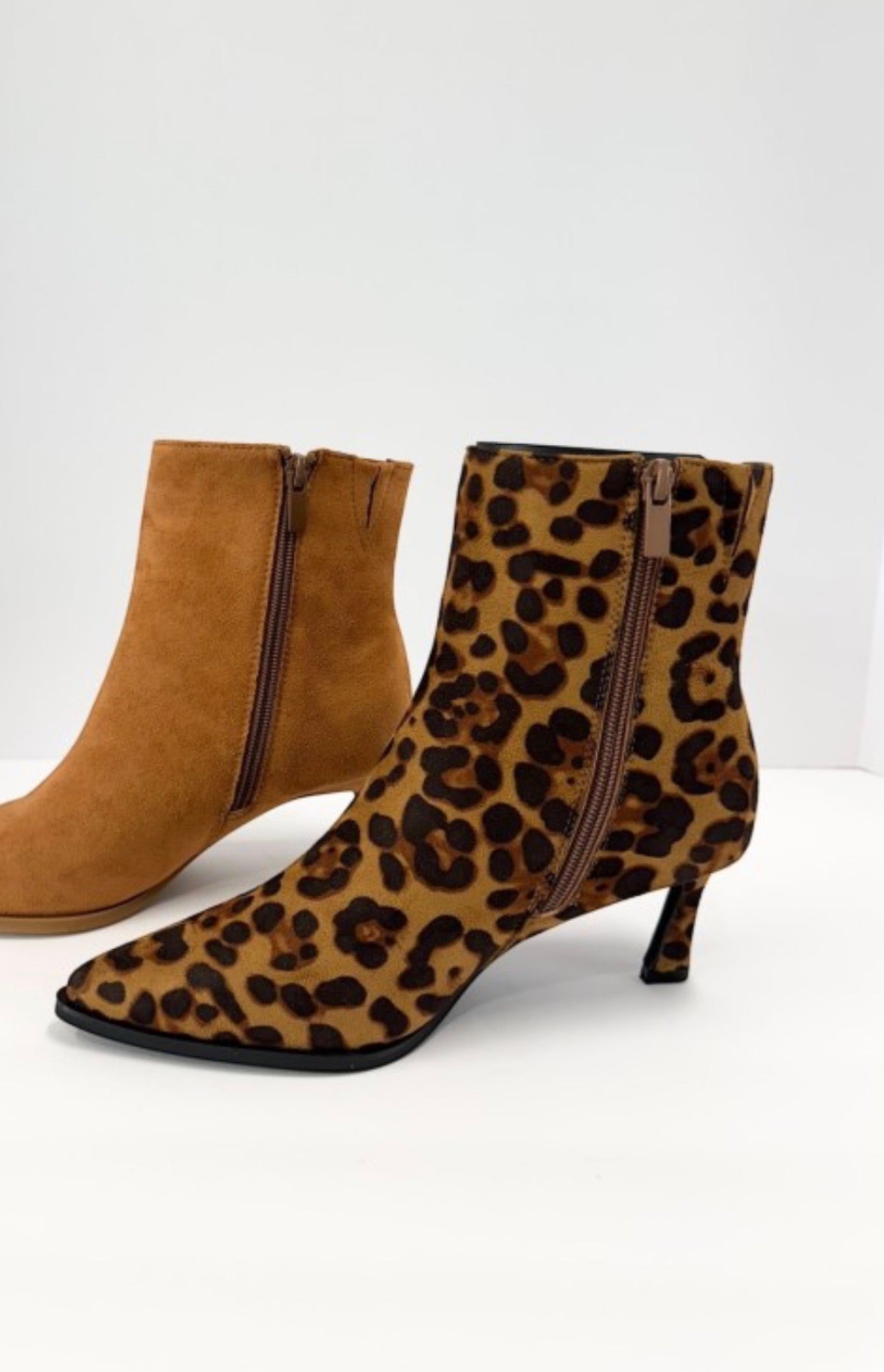 Kitten Heel Ankle Booties- Pre-Order