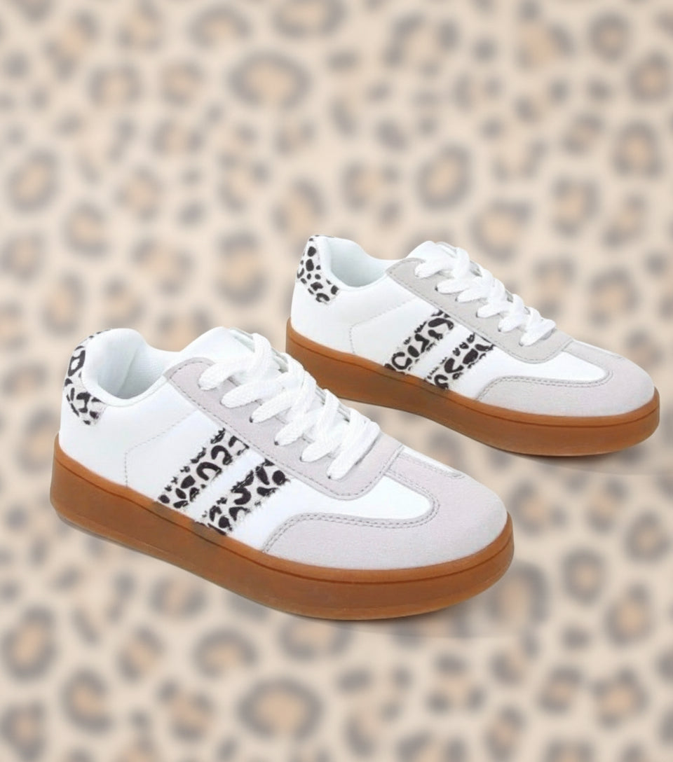 Leopard Sneakers