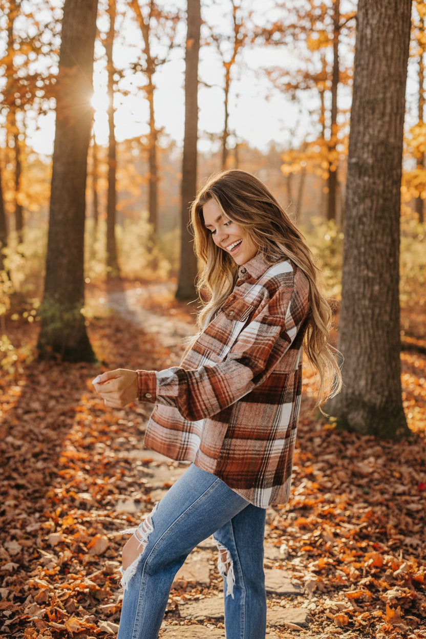 Kelsea Plaid Shacket