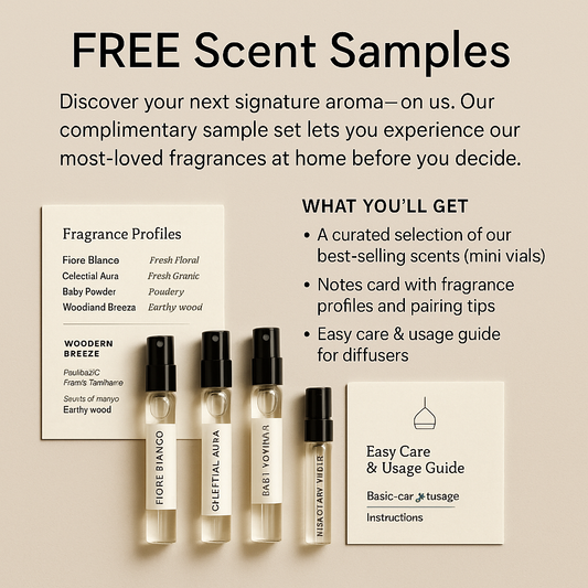 FREE Scent Samples