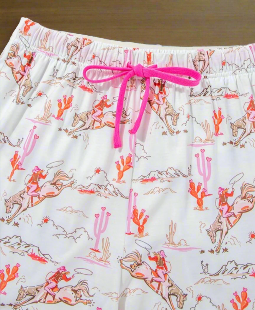 Cowgirl Country Print