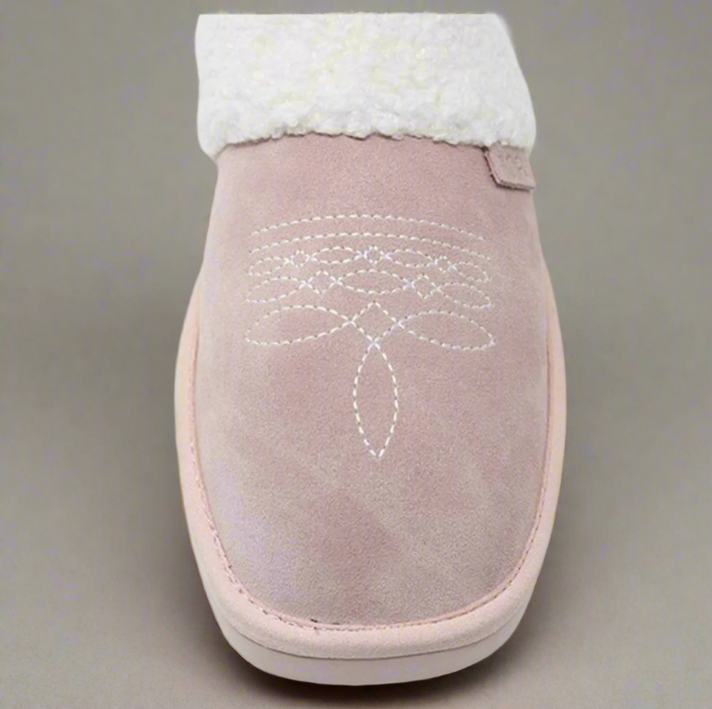 Cowgirl Inspired Dolly Slippers