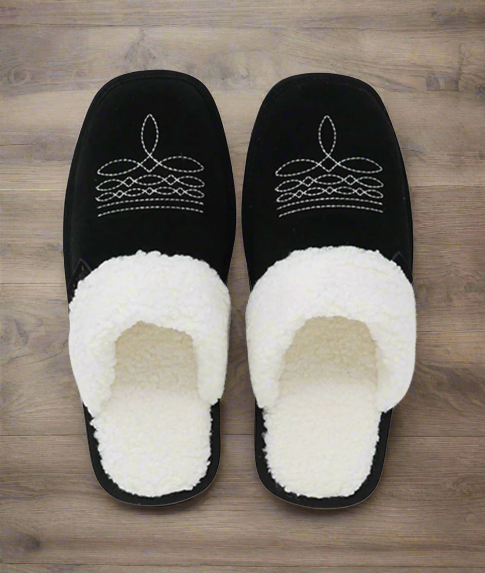 Cowgirl Inspired Dolly Slippers