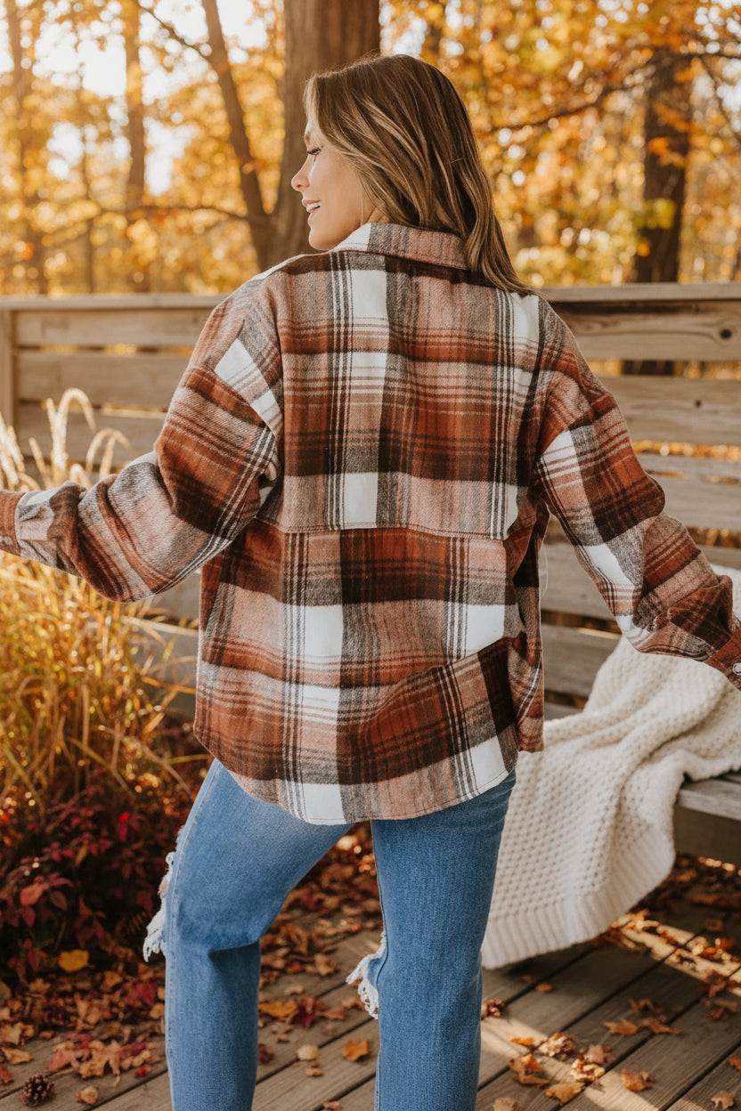 Kelsea Plaid Shacket