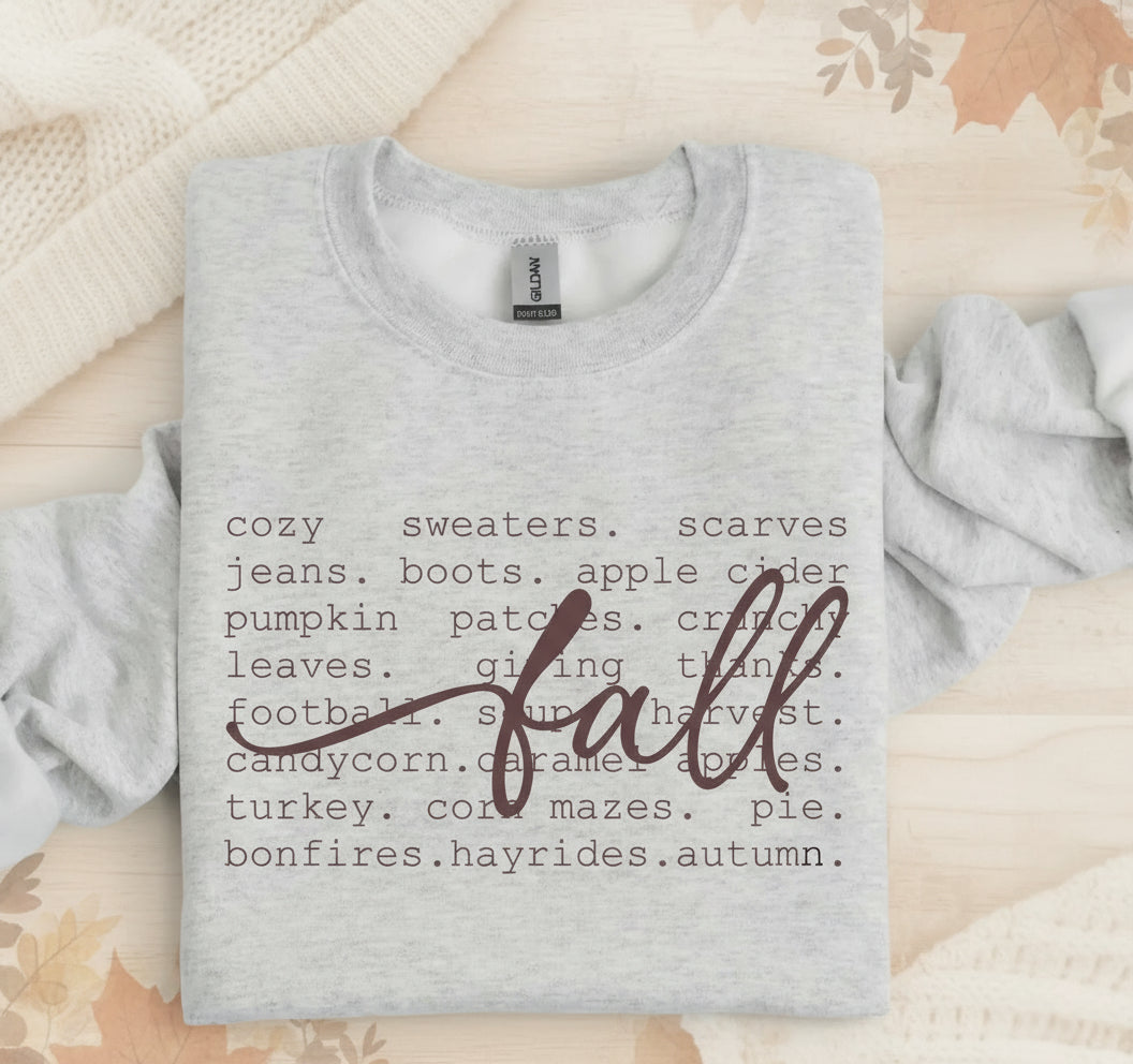 Fall Pre-Order Collection