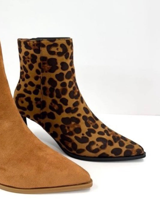 Kitten Heel Ankle Booties- Pre-Order