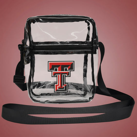 Texas Tech Pre-Order Collection Clear Sideline Purse