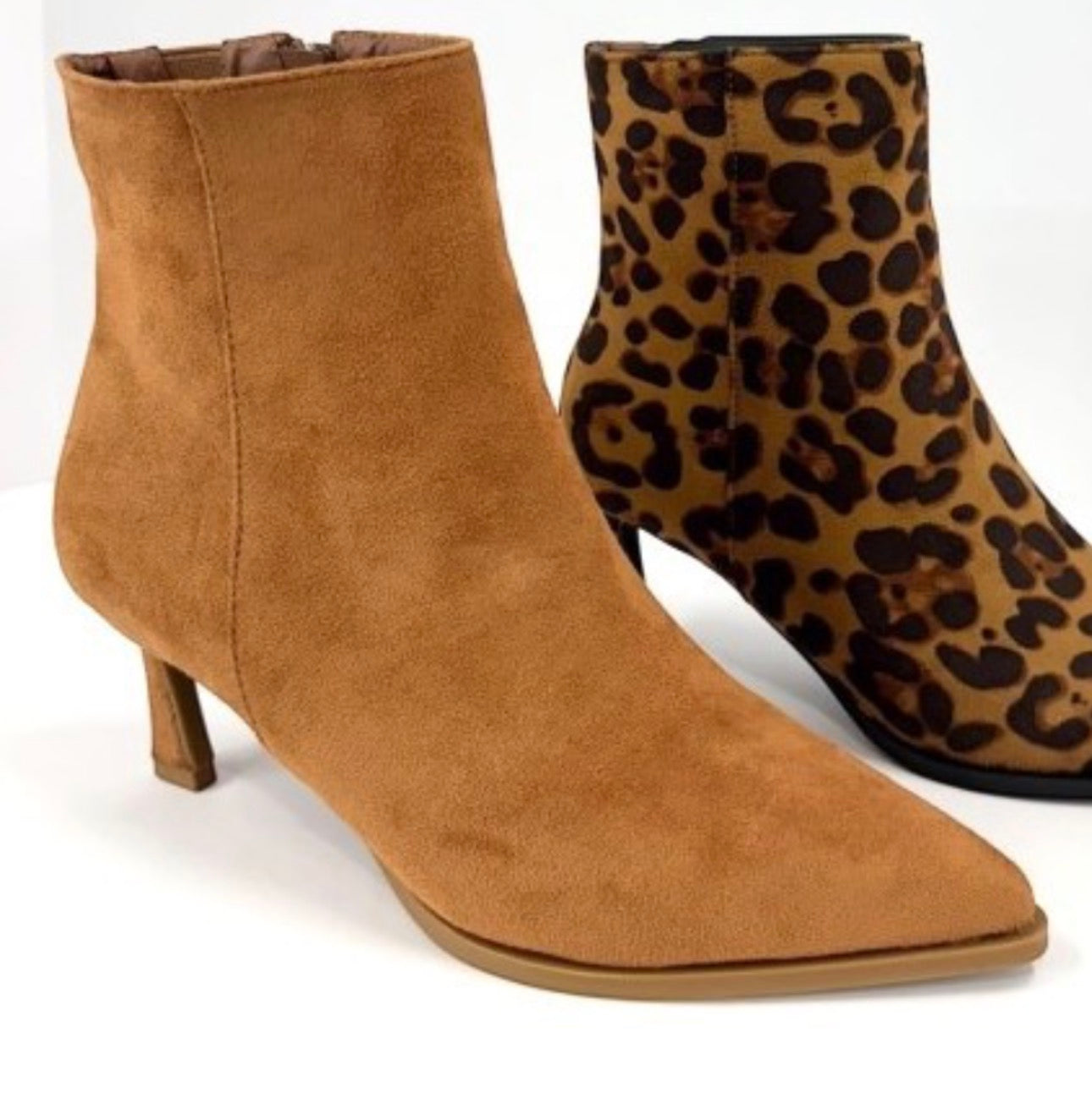 Kitten Heel Ankle Booties- Pre-Order