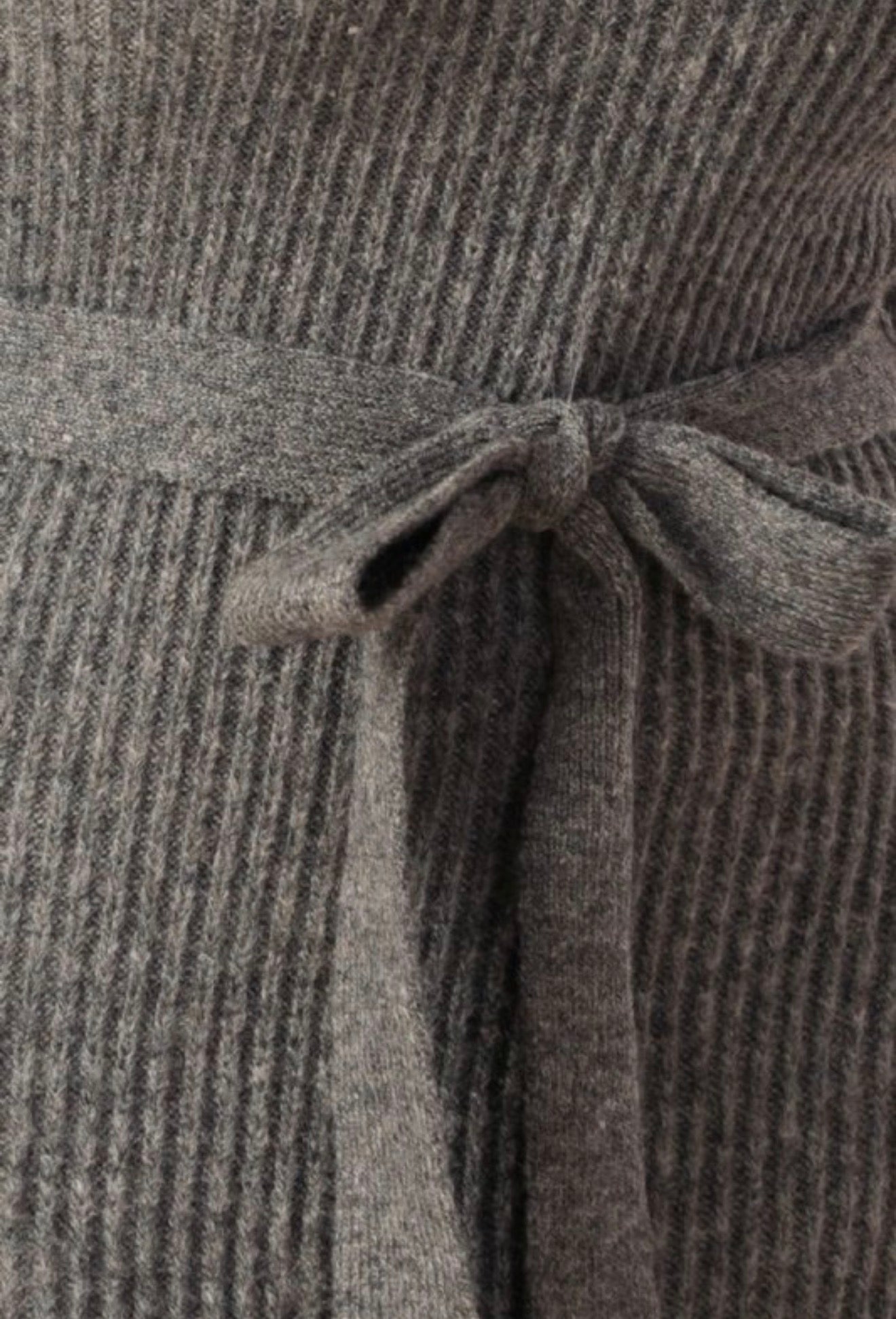 Plus Size Sweater Knit Dress