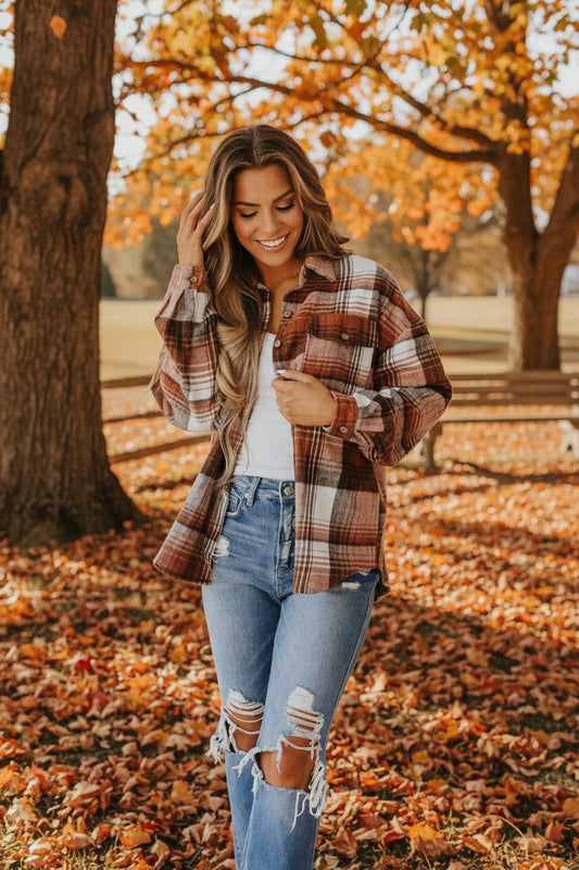 Kelsea Plaid Shacket