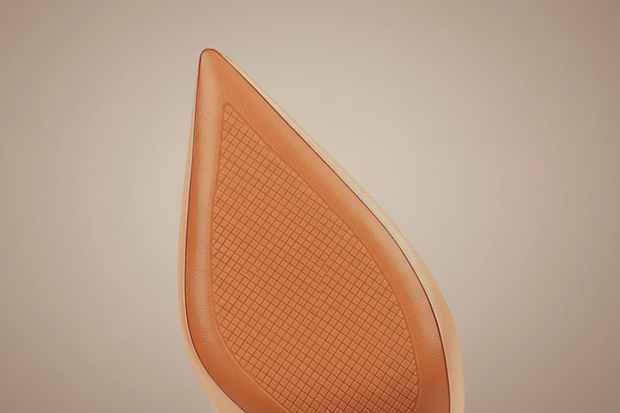 Woman’s Shallow Pointed Toe Hollow Bow High Heels