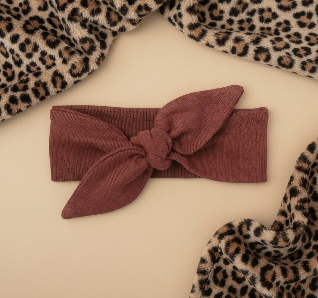 A Little Pumpkin Pre-Order Collection- Baby Girl’s Cedar Headband