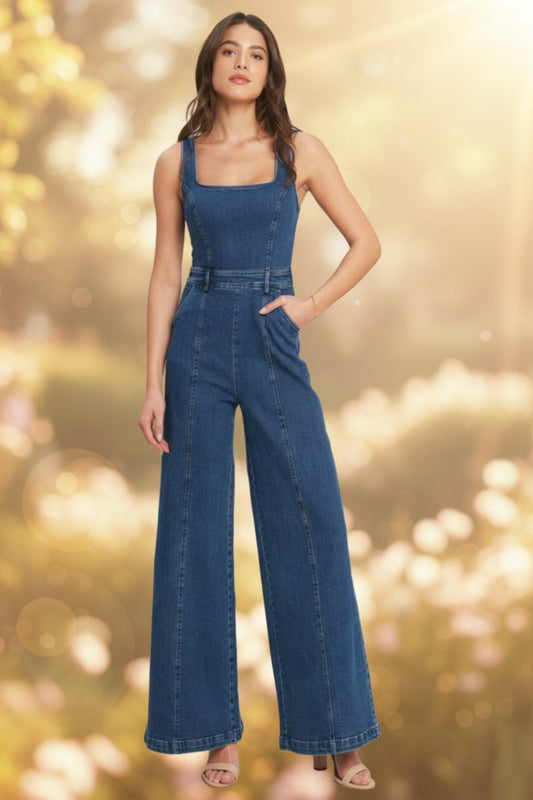 Denim Jumpsuit