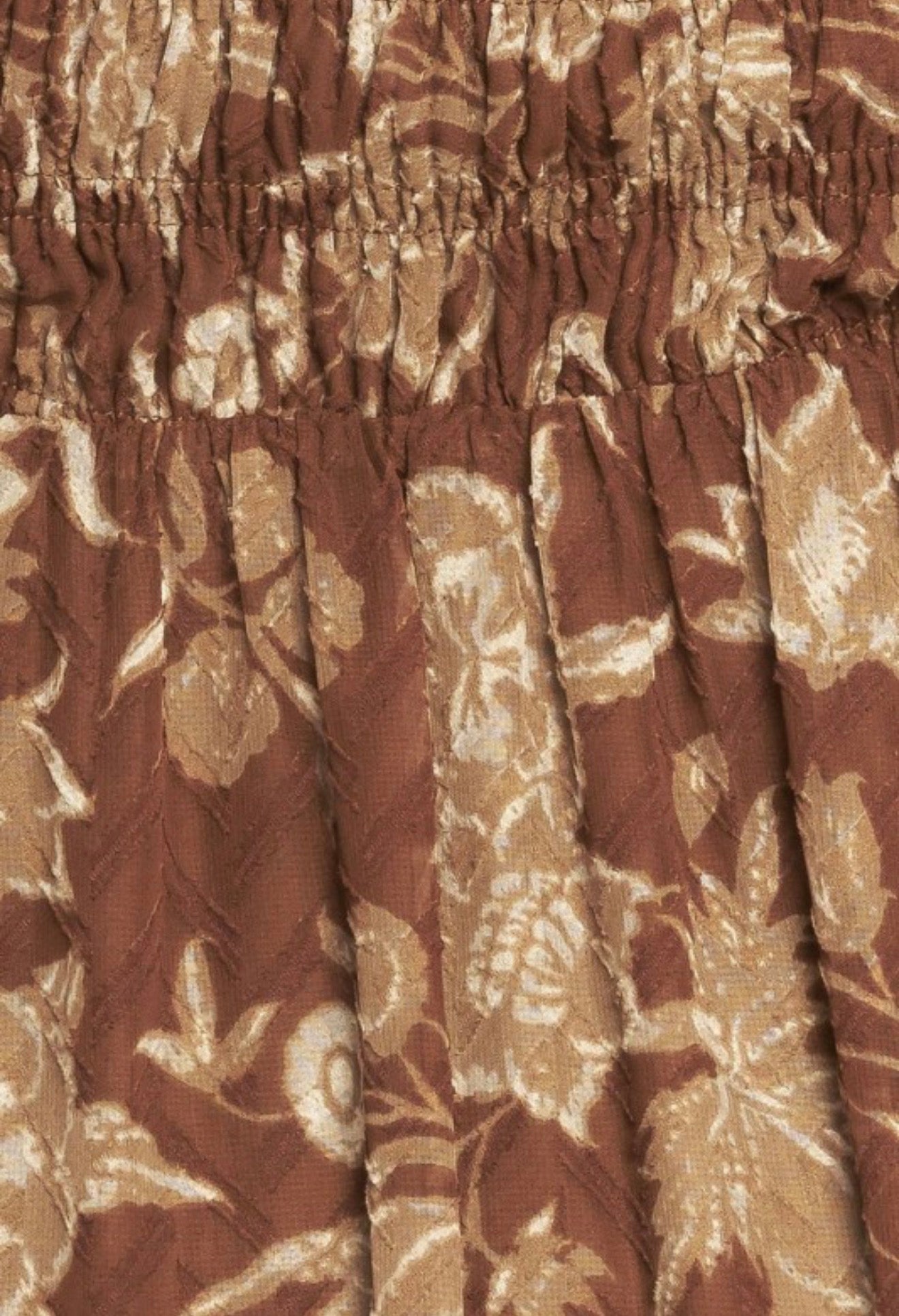 Printed Woven Plus Size Mini Dress