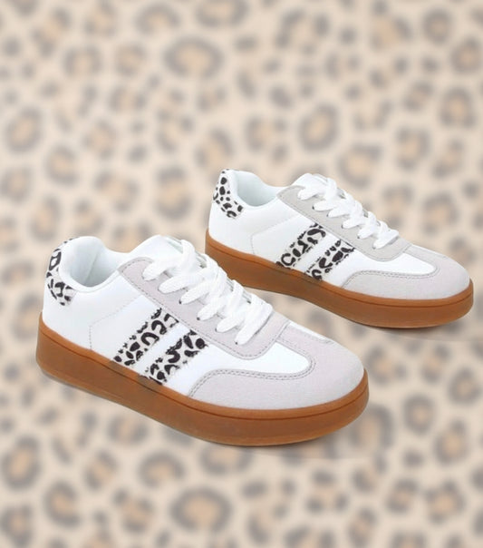 Leopard Sneakers