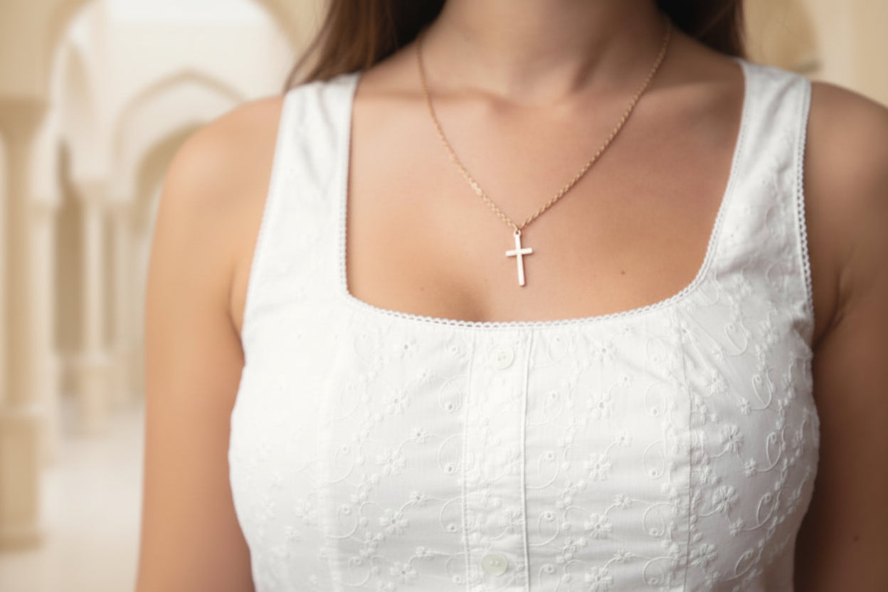 Amayra Sleeveless Square Neck Eyelet Mini Dress