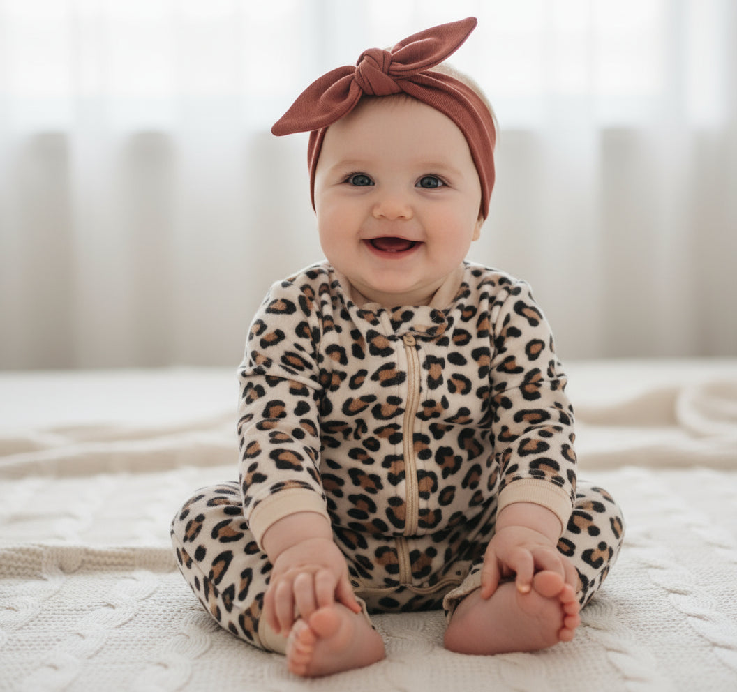 A Little Pumpkin Pre-Order Collection- Baby Girl’s Cedar Headband