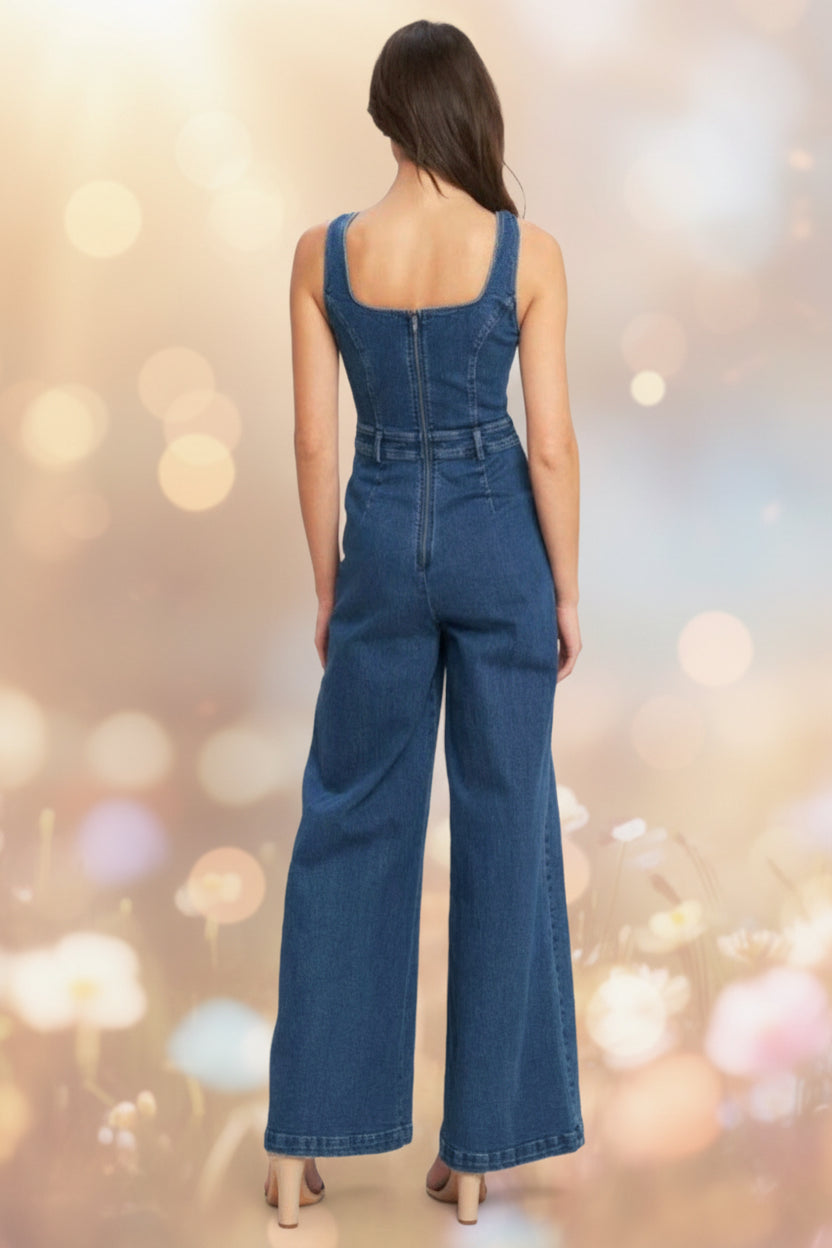 Denim Jumpsuit