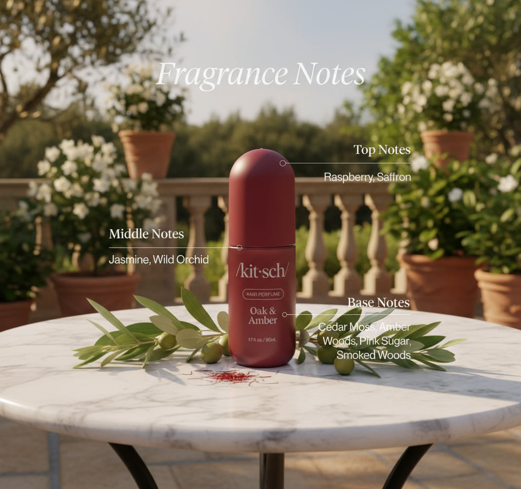 Oak & Amber Hair Perfume