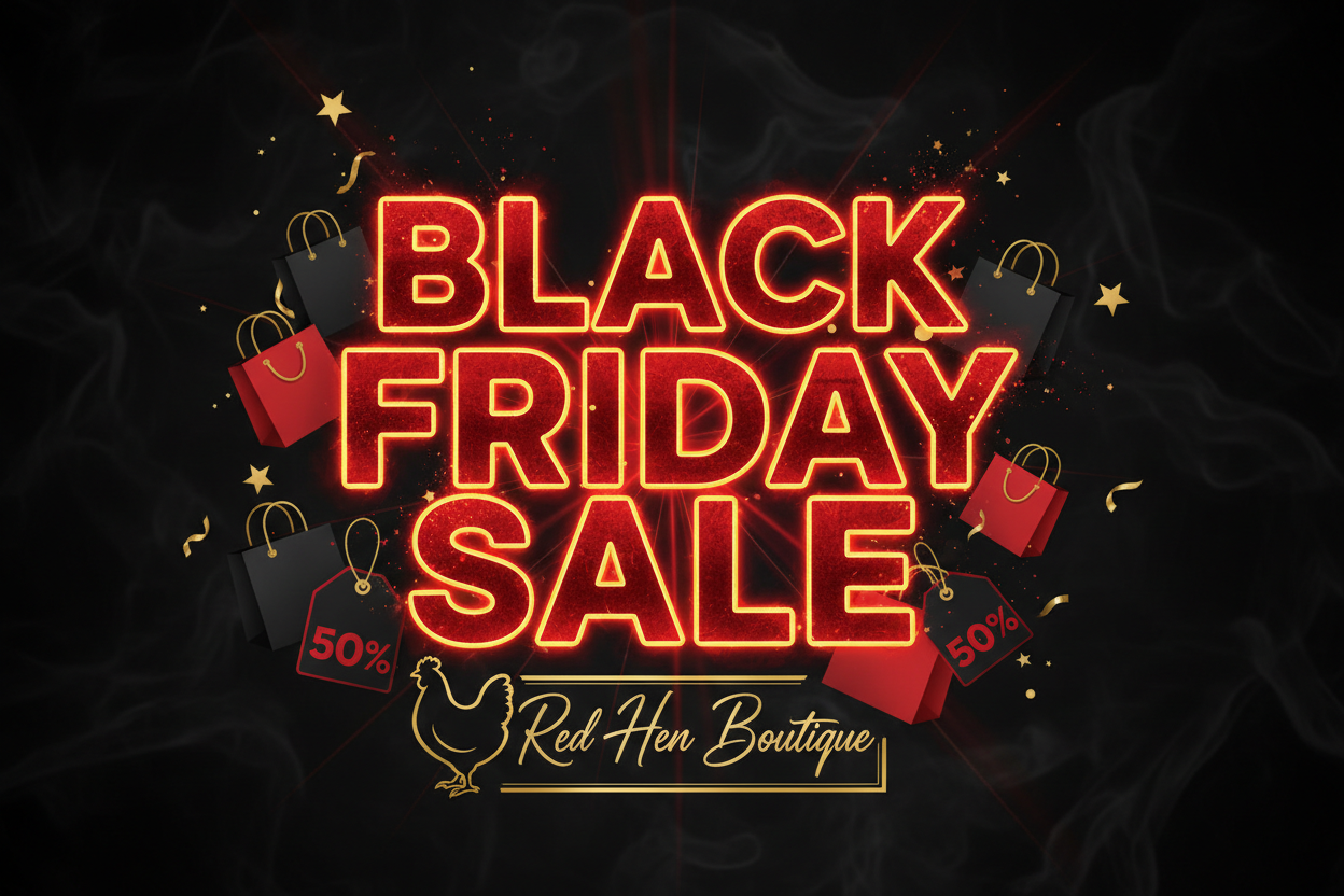 Red Hen Boutique Black Friday Sale 